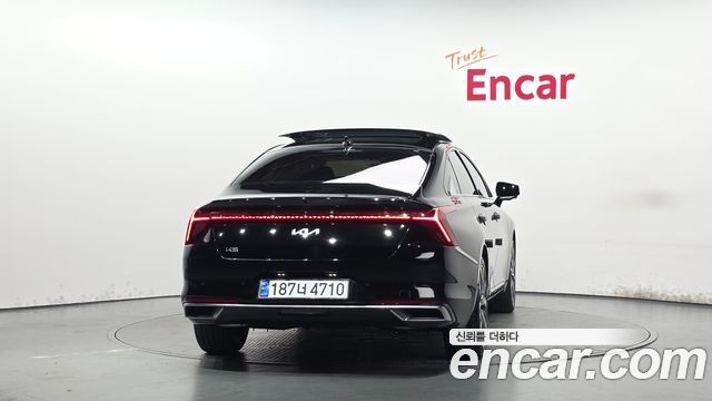 Kia K8 2.5 Gasoline 2WD Noblesse 2023 — фото 4