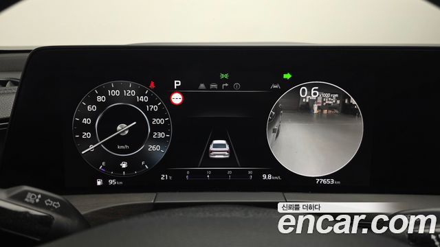 Kia K8 2.5 Gasoline 2WD Noblesse 2023 — фото 8