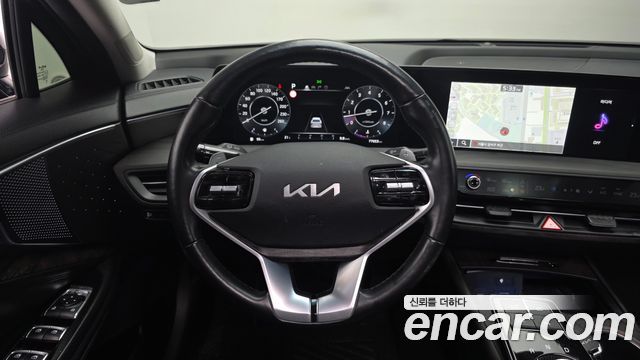 Kia K8 2.5 Gasoline 2WD Noblesse 2023 — фото 14