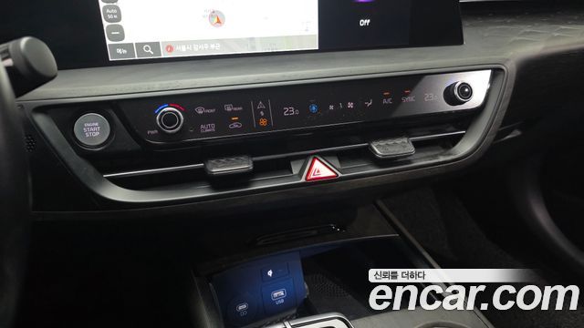 Kia K8 2.5 Gasoline 2WD Noblesse 2023 — фото 17