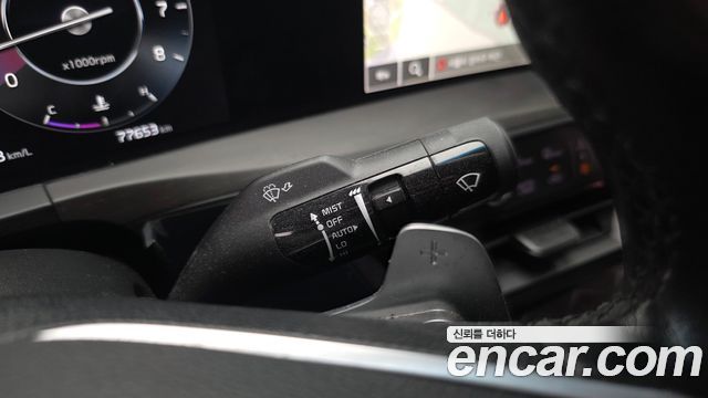 Kia K8 2.5 Gasoline 2WD Noblesse 2023 — фото 30