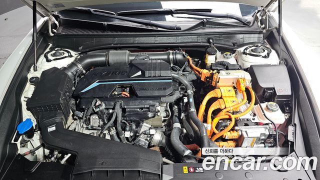 Hyundai Grandeur Hybrid (GN7) Exclusive 2023 — фото 6