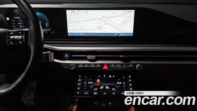 Hyundai Grandeur Hybrid (GN7) Exclusive 2023 — фото 28