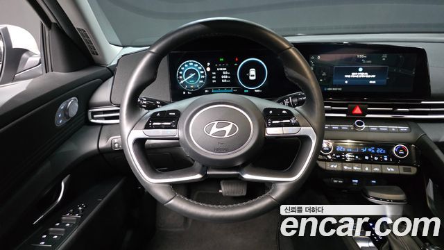 Hyundai Avante (CN7) 1.6 Inspiration 2026 — фото 13