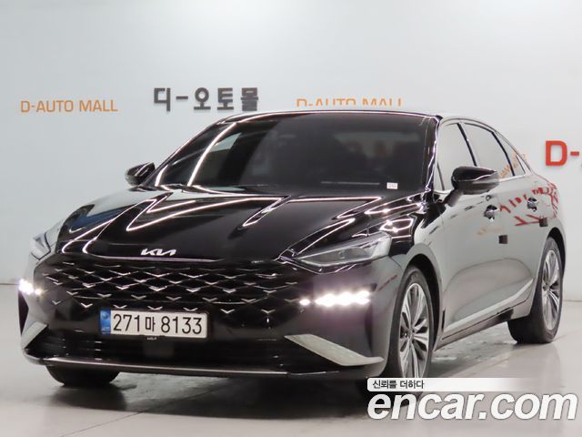 Kia K8 2.5 Gasoline 2WD Signature 2022 — фото 1