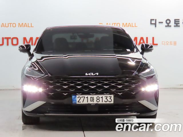 Kia K8 2.5 Gasoline 2WD Signature 2022 — фото 2