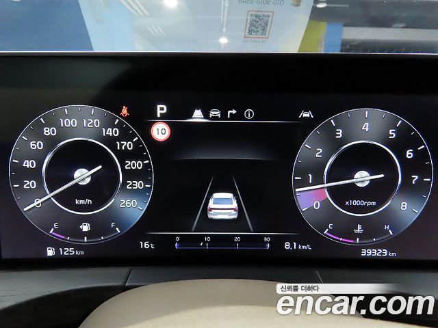 Kia K8 2.5 Gasoline 2WD Signature 2022 — фото 9