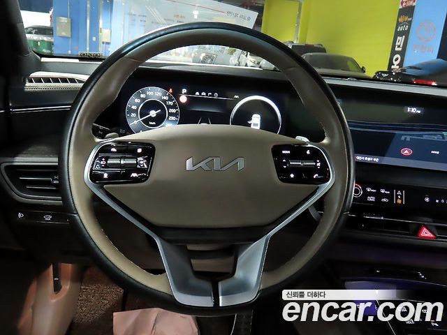 Kia K8 2.5 Gasoline 2WD Signature 2022 — фото 10