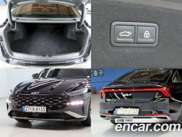 Kia K8 2.5 Gasoline 2WD Signature 2022 — фото 21