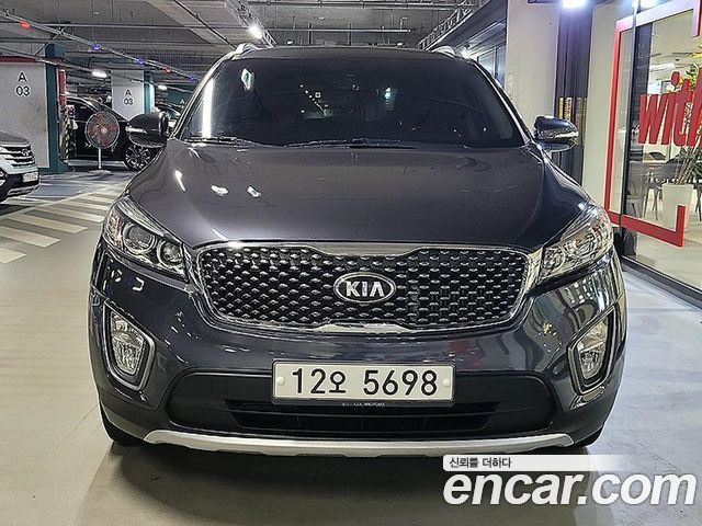 Kia Sorento Diesel 2.2 4WD Prestige 2015 — фото 2