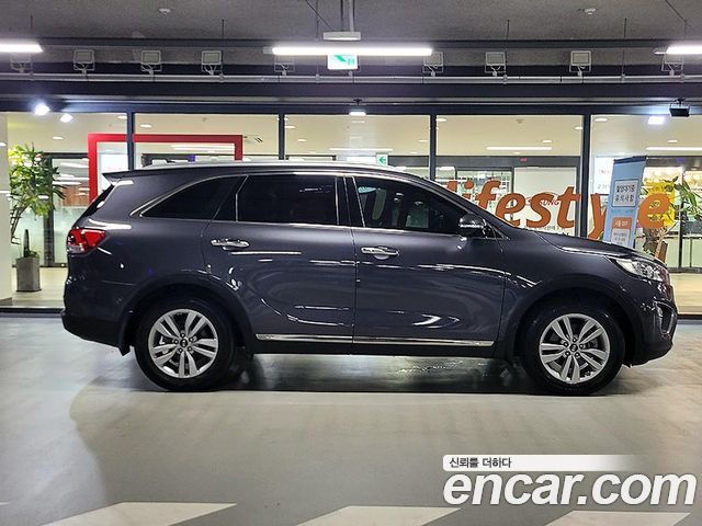 Kia Sorento Diesel 2.2 4WD Prestige 2015 — фото 3