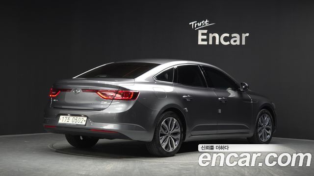Renault Korea SM6 2.0 LPe LE (Disabled) 2016 — фото 2
