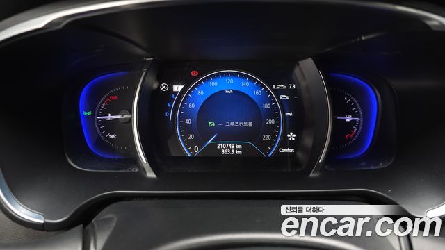 Renault Korea SM6 2.0 LPe LE (Disabled) 2016 — фото 8