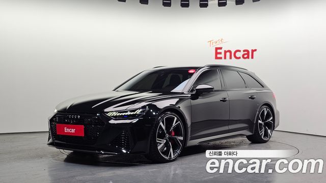 Audi RS6 (C8) 4.0 TFSI Quattro Avant 2022 — фото 1