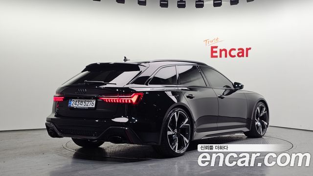 Audi RS6 (C8) 4.0 TFSI Quattro Avant 2022 — фото 2