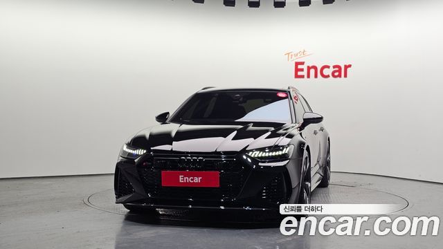 Audi RS6 (C8) 4.0 TFSI Quattro Avant 2022 — фото 3