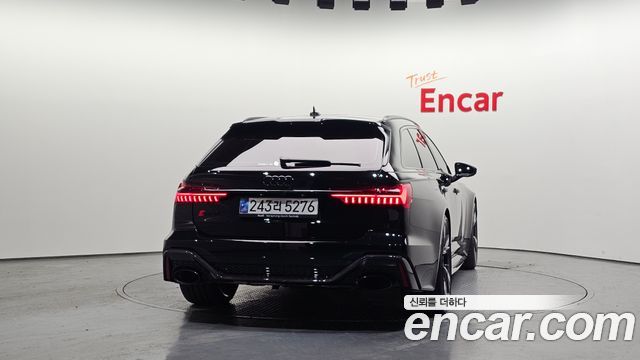 Audi RS6 (C8) 4.0 TFSI Quattro Avant 2022 — фото 4