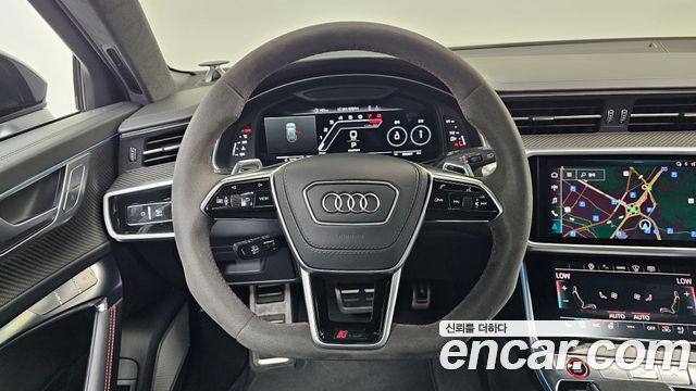 Audi RS6 (C8) 4.0 TFSI Quattro Avant 2022 — фото 13
