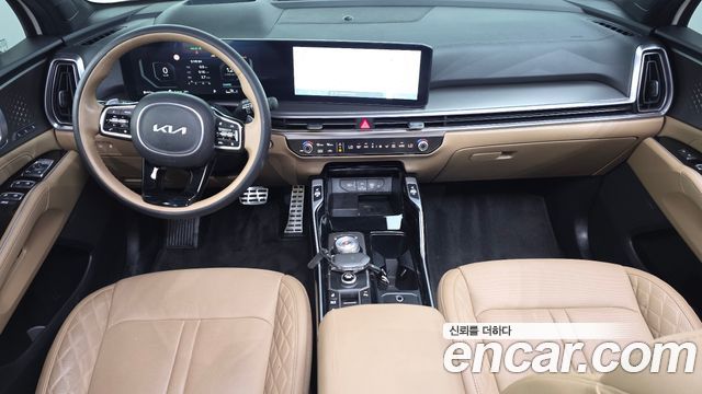 Kia Sorento (IV) HEV 1.6 2WD Gravity 2025 — фото 7