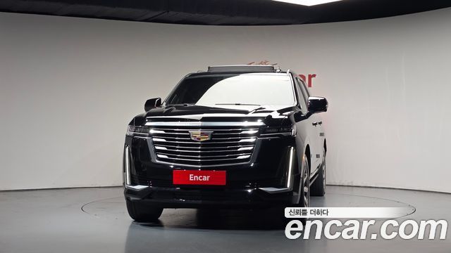 Cadillac Escalade (V) 6.2 ESV ESV Premium Luxury Platinum 2023 — фото 3