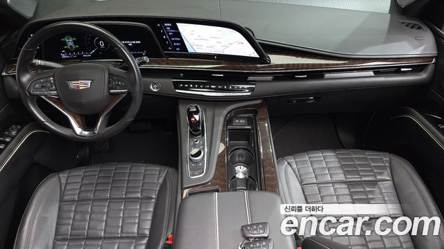 Cadillac Escalade (V) 6.2 ESV ESV Premium Luxury Platinum 2023 — фото 7