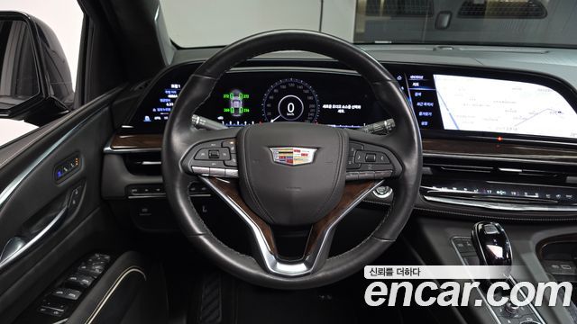 Cadillac Escalade (V) 6.2 ESV ESV Premium Luxury Platinum 2023 — фото 14