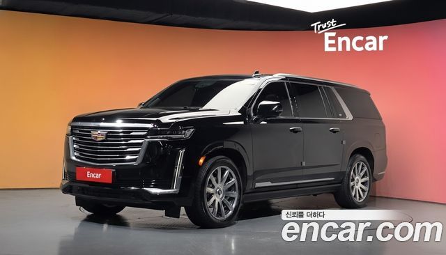 Cadillac Escalade (V) 6.2 ESV ESV Premium Luxury Platinum