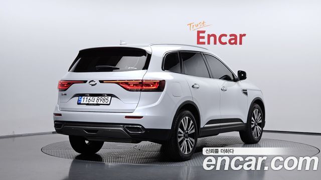 Renault Korea QM6 2.0 GDe RE Signature 2WD 2023 — фото 2