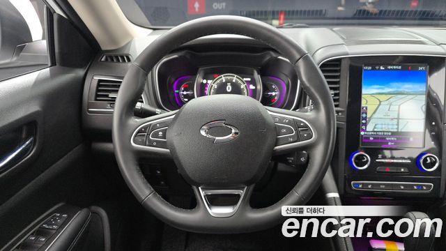 Renault Korea QM6 2.0 GDe RE Signature 2WD 2023 — фото 13