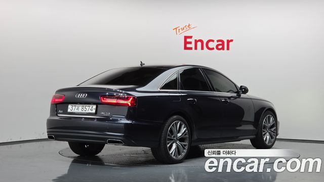 Audi A6 35 TDI Quattro Premium C7 2016 — фото 2