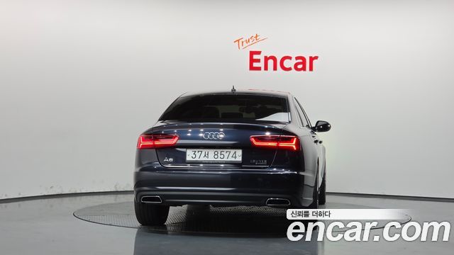 Audi A6 35 TDI Quattro Premium C7 2016 — фото 4