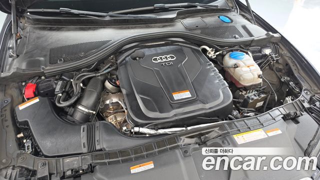 Audi A6 35 TDI Quattro Premium C7 2016 — фото 6