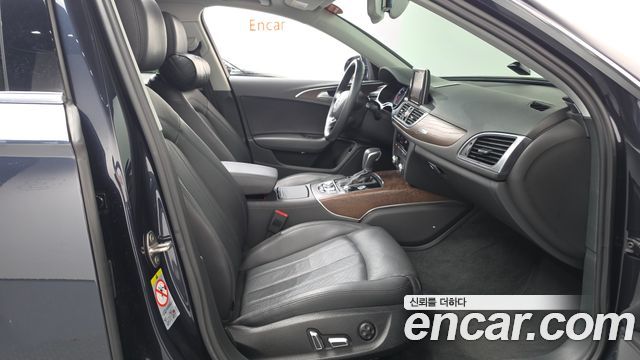 Audi A6 35 TDI Quattro Premium C7 2016 — фото 11