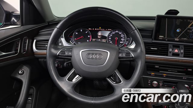 Audi A6 35 TDI Quattro Premium C7 2016 — фото 14