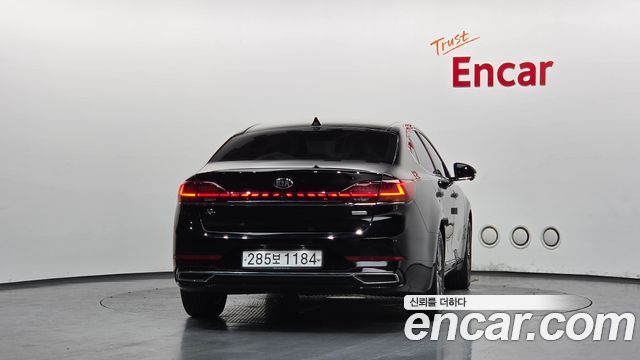 Kia K7 Premier Hybrid Noblesse 2020 — фото 4