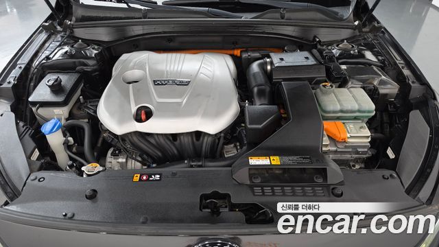 Kia K7 Premier Hybrid Noblesse 2020 — фото 6