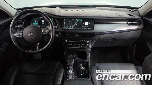 Kia K7 Premier Hybrid Noblesse 2020 — фото 7