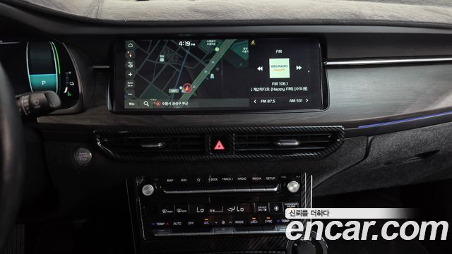 Kia K7 Premier Hybrid Noblesse 2020 — фото 13