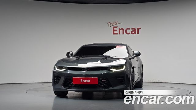 Chevrolet Camaro SS 6.2 V8 2017 — фото 3