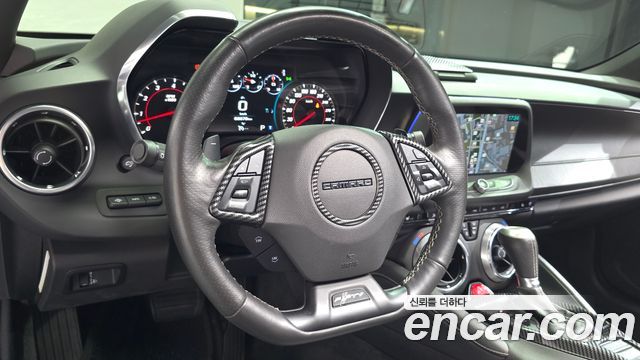 Chevrolet Camaro SS 6.2 V8 2017 — фото 13
