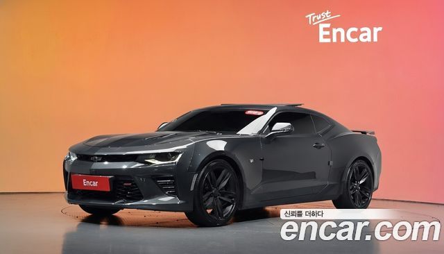 Chevrolet Camaro SS 6.2 V8