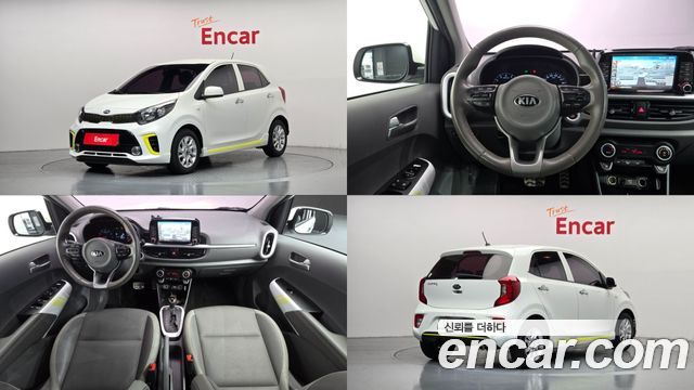Kia Morning (JA) Luxury