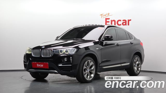 BMW X4 (F26) xDrive20d SAC Edition