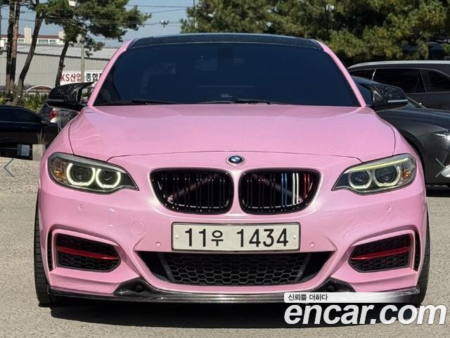 BMW 2 Series (F22) 220d M Sport Coupe 2014 — фото 2