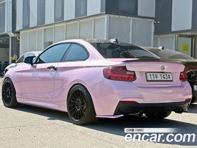 BMW 2 Series (F22) 220d M Sport Coupe 2014 — фото 3