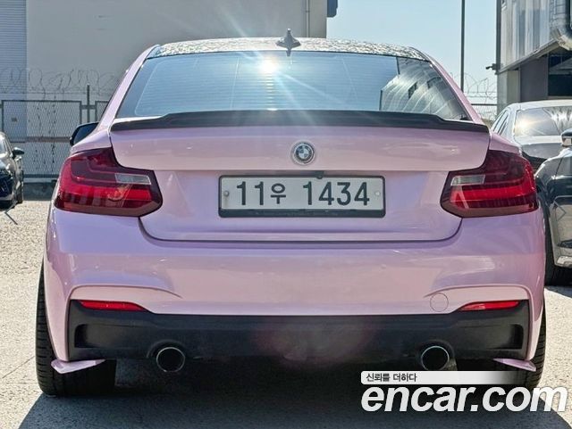 BMW 2 Series (F22) 220d M Sport Coupe 2014 — фото 4