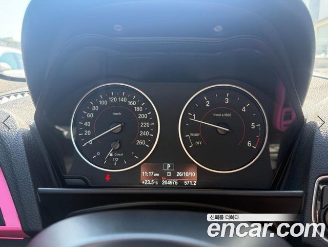 BMW 2 Series (F22) 220d M Sport Coupe 2014 — фото 9