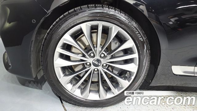 Kia K9 (II) 3.3 GDI AWD 2022 — фото 5