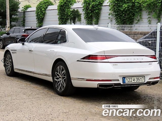 Genesis G90 (RS4) Gasoline 3.5 Turbo AWD 2023 — фото 3