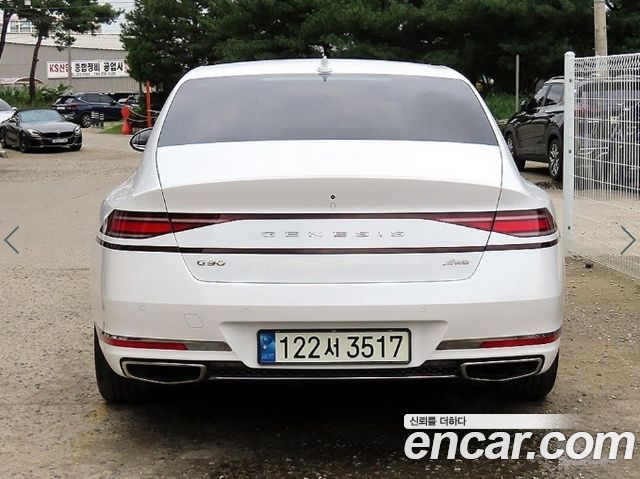 Genesis G90 (RS4) Gasoline 3.5 Turbo AWD 2023 — фото 4